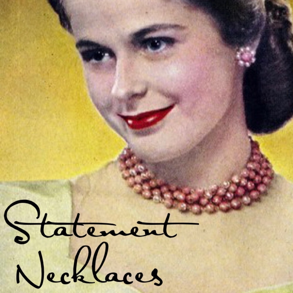 Check out these Statement Necklaces